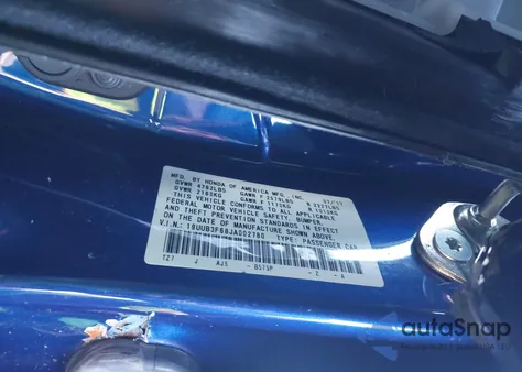 2018 Acura Tlx Tech A-Spec Pkgs from USA, damaged, VIN 19UUB3F68JA002780